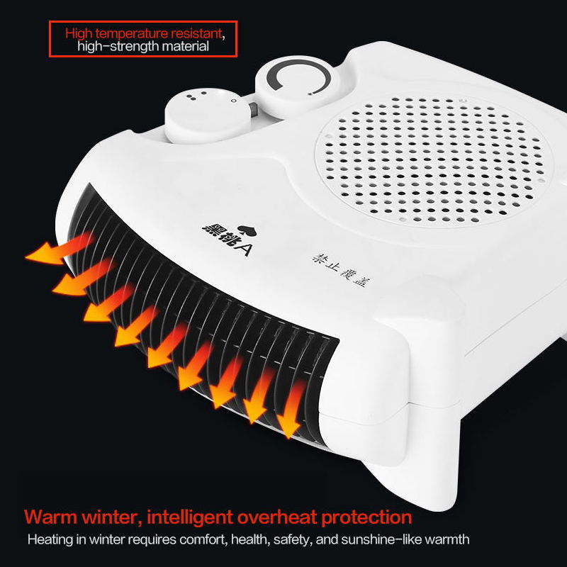 Elektrische Kachel Warmer Fan 3 Seconden Speed Draagbare Desktop Verwarmer Thuis Handwarmer &amp; Voeten Kantoor Student Bureau Mute Intelligentie