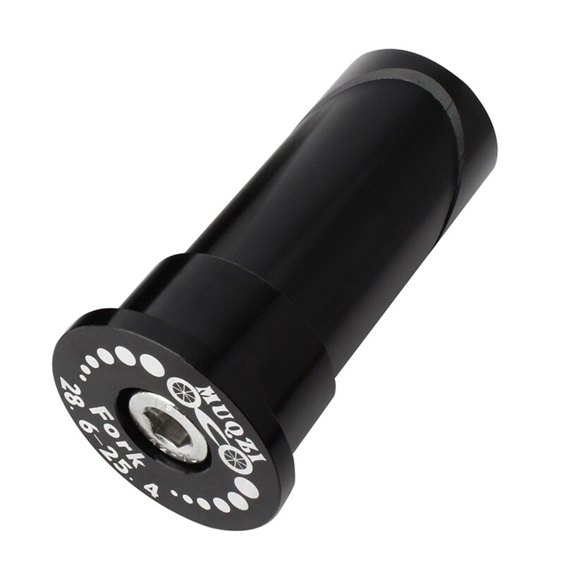 Horquilla de bicicleta plegable, adaptador para expansión de tubo, 22,2/25,4mm a 28,6mm, ciclismo: 25.4