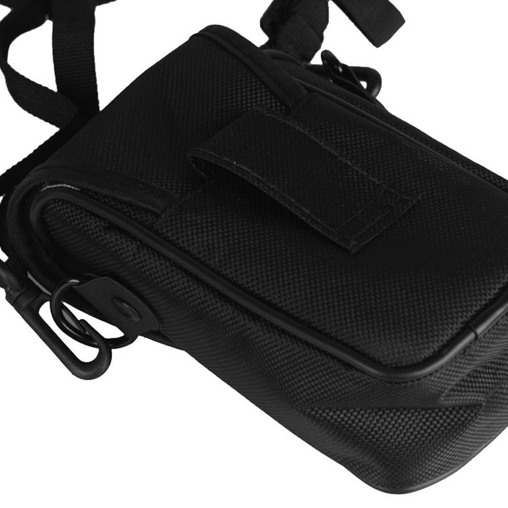 Case Durable With Strap Wear Resistant Shockproof Holder Carrying Solid Camera Bag Black Nylon Universal Waist Pack For Sony