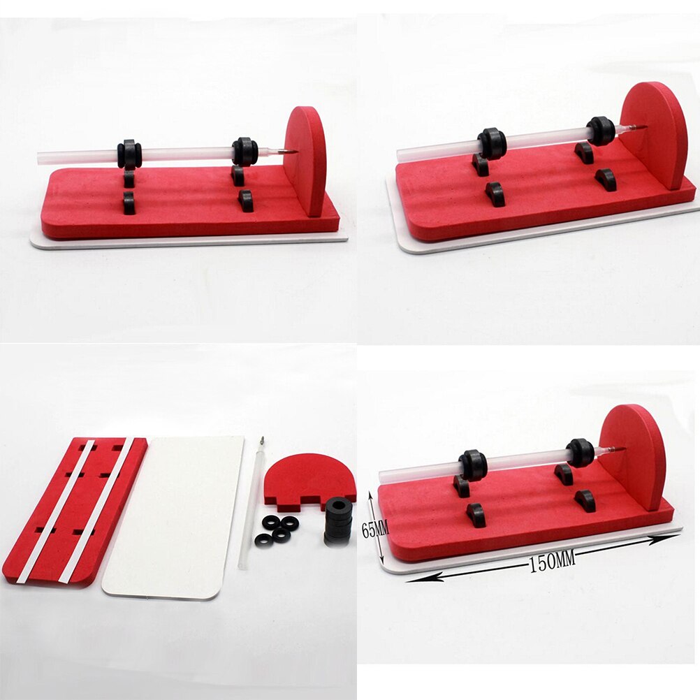 Esperimento fisico penna a levitazione magnetica fatta in casa materiali fai-da-te, kit educativo per la scuola a casa per studenti per bambini