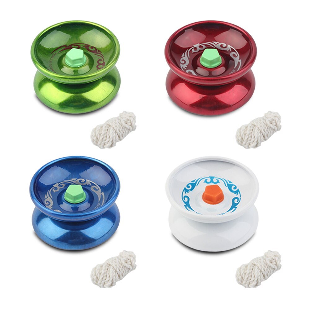 1Pc Kleurrijke Magic Yoyo Speelgoed Voor Kids Plastic Te Dragen Jojo-Speelgoed Party Jongen Klassieke Grappig yoyo Bal Speelgoed: Default Title