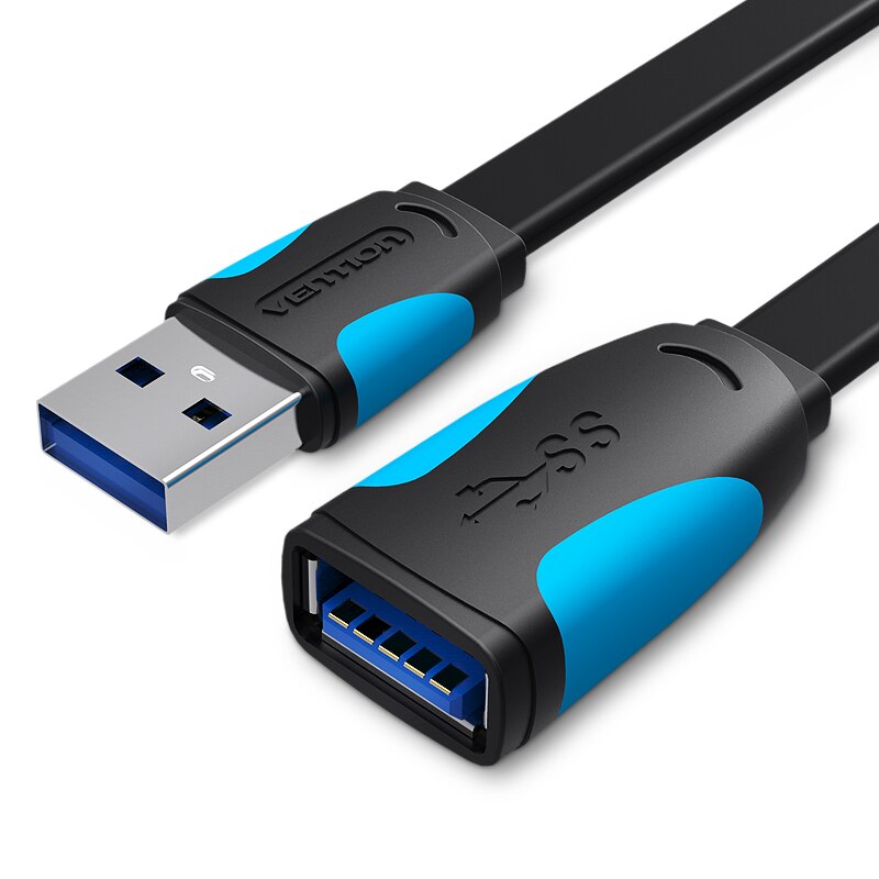 Vention USB2.0 3.0 Extension Cable Male to Female Extender Cable USB3.0 Cable Extended for laptop PC USB Extension Cable