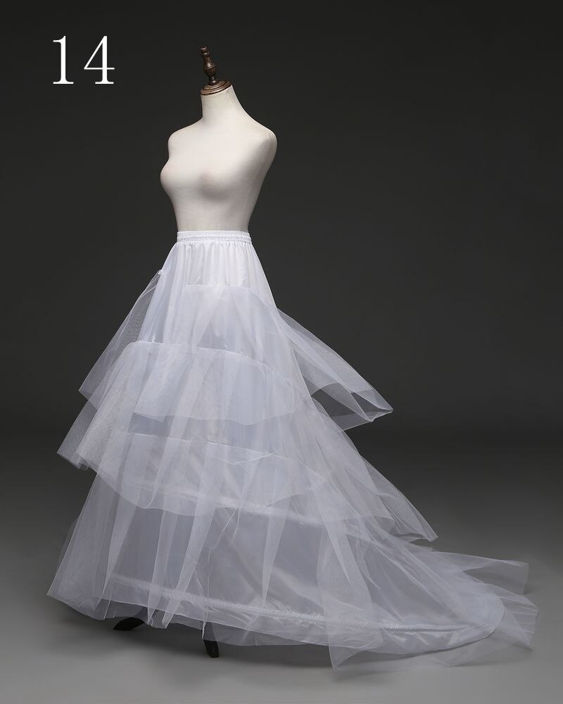 Bridal Wedding Petticoat Hoepel Crinoline Prom Onderrok Fancy Rok Slip