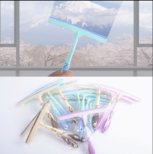 Window Squeegee Blade Shower Screen Washer Glass Cleaning Wiper Rubber