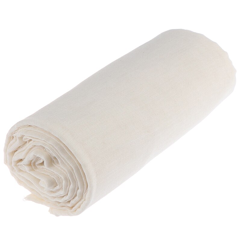 Paño de algodón con filtro de Cheesecloth Gauze paño de pan de frijol transpirable