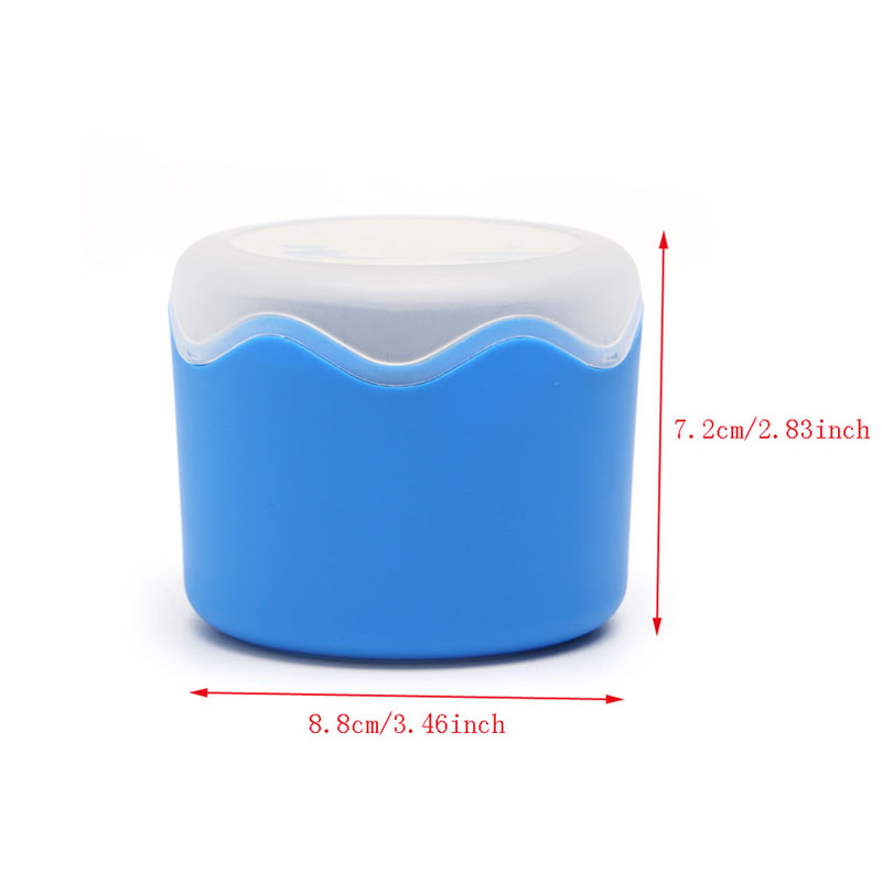 Caja de almacenamiento de reloj de pulsera de Color caramelo, caja de reloj individual de plástico con esponja, 1 unidad