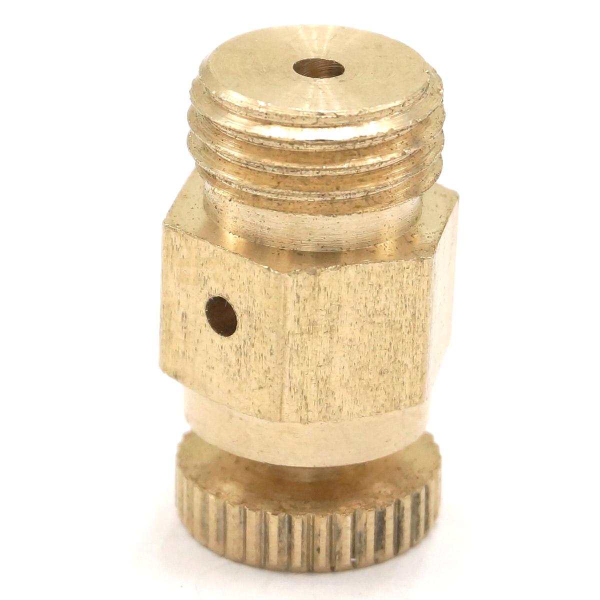 1/8 &quot; 1/4 &quot; 3/8 &quot; 1/2 &quot; bsp  m8 m10 m12 han manuell frånluftsventil luftavlastningsventil avluftningsventil  pn 1.6 mpa för uppvärmning