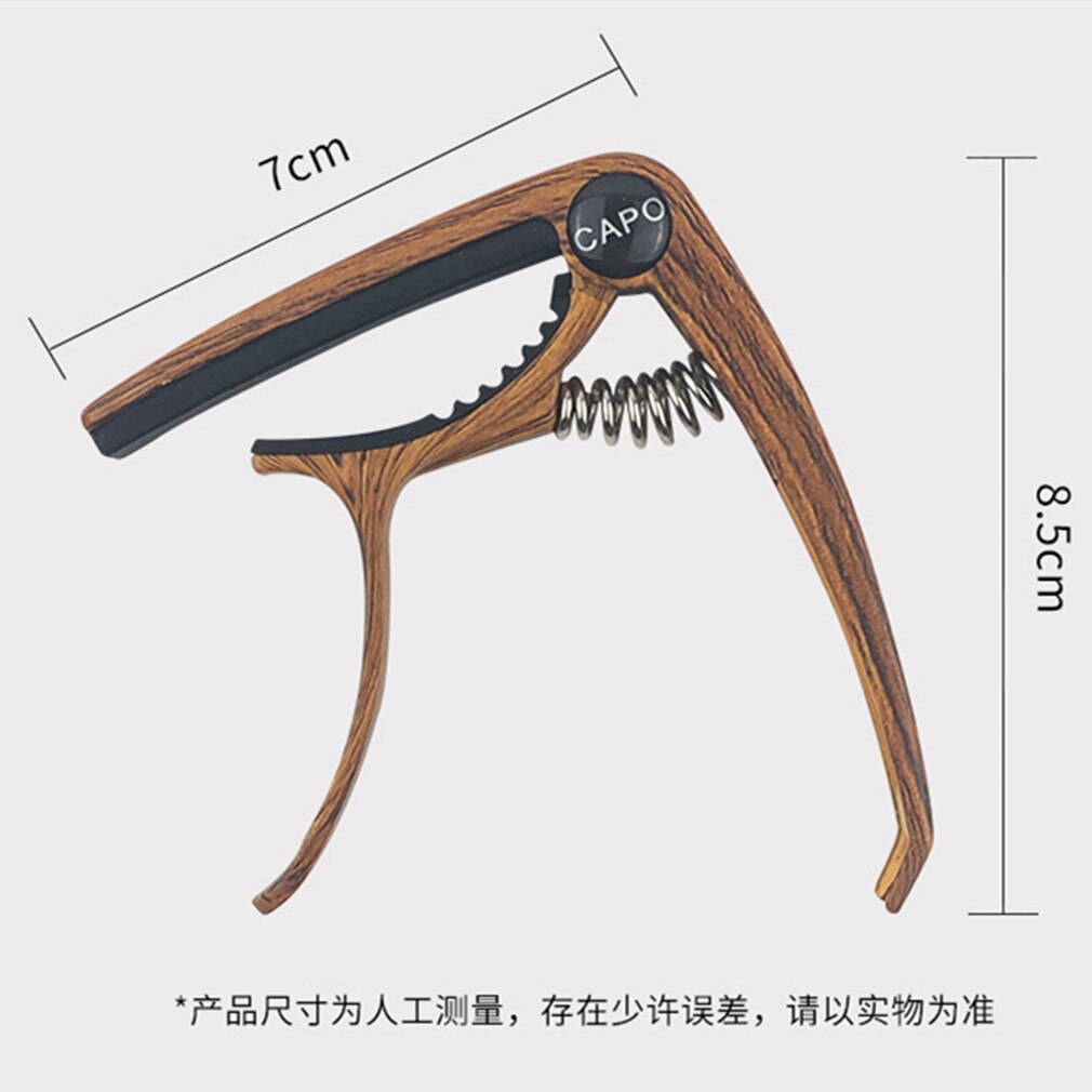 Metallic Capador Voor Gitaar Elektrische Guitarra Tuning Klem Gitaar Capo Voor 6 Snarige Akoestische Muziekinstrument Accessoires