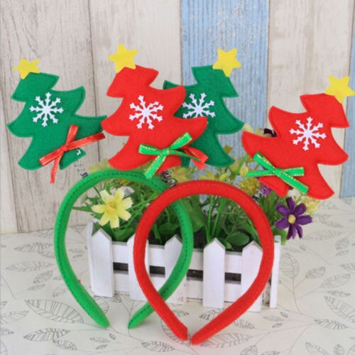 CHRISTMAS HEADBOPPER Kids Adult Headbands Head Bopper Novelty Fun Fancy Dress UK