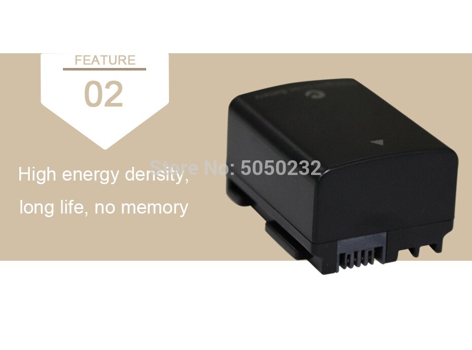 7.4V 890mAh BP-808 809 Battery For Canon FS200/FS21/FS22/HG21/HG20/HF200/HF20 Rechargeable Battery Pack