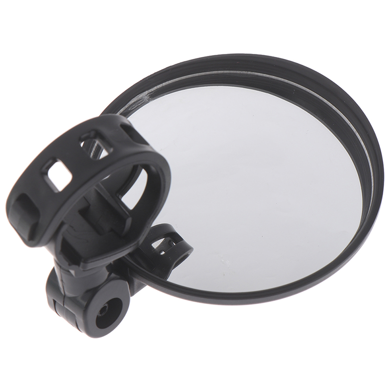De silicona de la manija espejo retrovisor bicicleta espejos retrovisores para manillar ciclismo vista trasera de bicicleta MTB