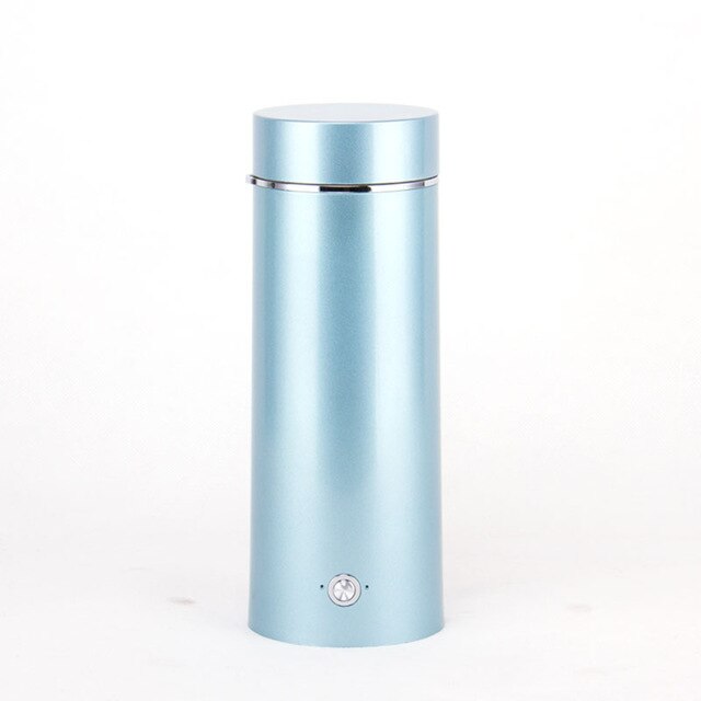 Bærbar mini -elkedel vand termisk varmekedel rejse rustfrit stål tekande kaffe mælk kogekop 110v 220v
