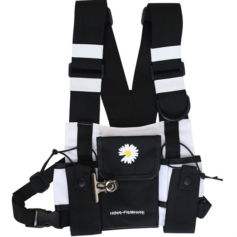 NEUE Original praktisch Tasche Brust Tasche Weste Tasche & Oxford Tuch Umhängetasche Hüfte-hüpfen Tasche breite 26cm Höer 21cm