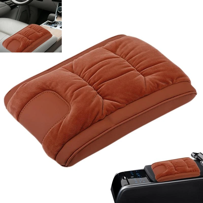 Coussin de rehaussement de boîte d'accoudoir de voiture, fournitures de voiture, coussin de console d'accoudoir, console centrale automatique, housse de coussin d'appoint de bras