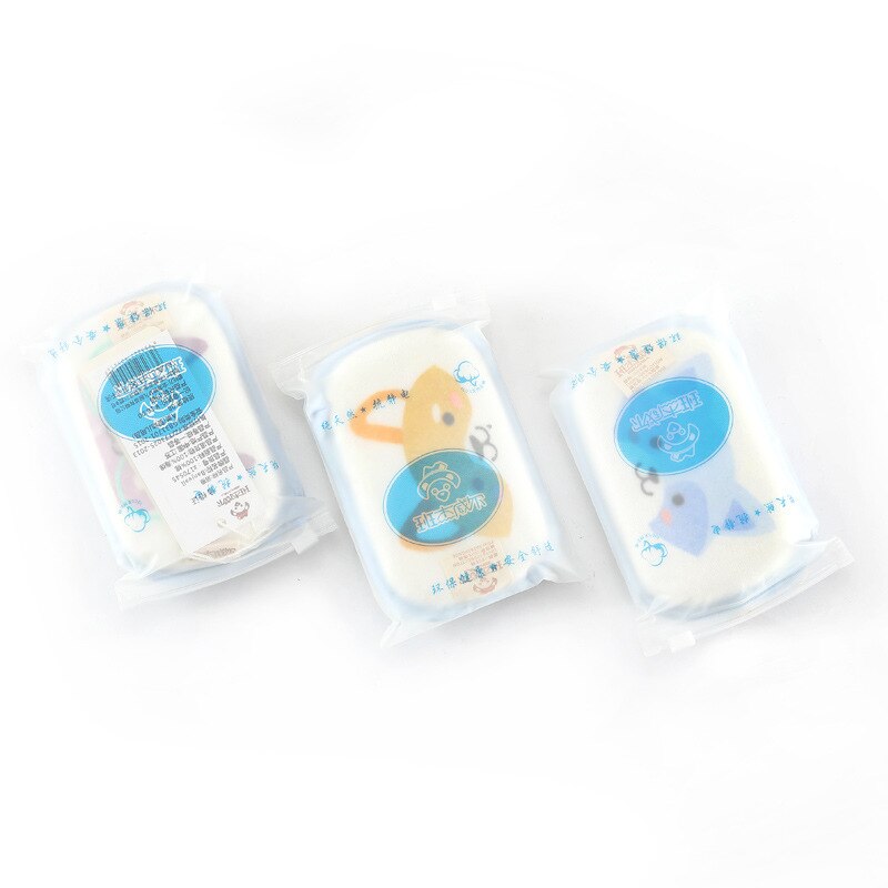 Imebaby Baby Shower Cotton Baby Bath Sponge Children's Bath Towel Bath Ball Cute Animal For Children