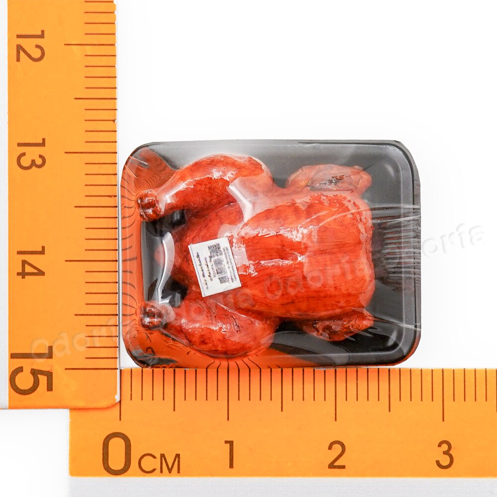 Odoria 1:12 Miniature Roast Chicken Kitchen Toy Dollhouse Accessories For Christmas