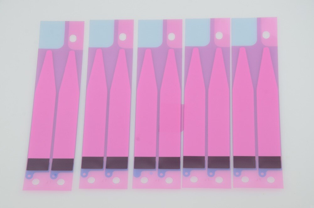 100PCS Anti-Static Battery Adhesive Strips Sticker Tape Glue For iPhone 6 6s 6plus 6s plus Battery Repair Adhesive Strips Tape