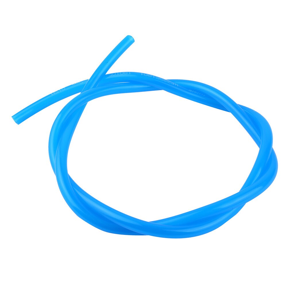 1M 4Color Polyurethane Fuel Pipe Tubing Petrol Line Unleaded Motorcycle Fuel Gas Oil Tube Hose Petrol Pipe Gasoline #30: Blue