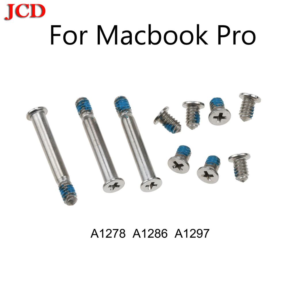 JCD Laptop Bottom Case Screw For Macbook Pro Retina A1278 A1286 A1297 A1398 A1425 A1502 MC975 MC976 MD212 set screw A1706 A1534: Brown