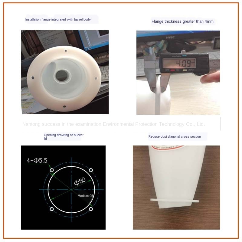 Sixth Generation Strong Efficient Dust Removal Turbocharged Cyclone Dust Collector