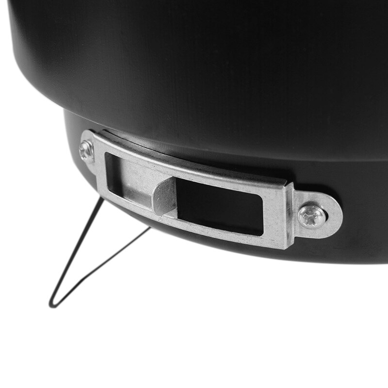 Mini Round BBQ Grill Foldable Charcoal BBQ Grill Non-stick Surface Portable Outdoor Travel Patio Stove Cookware Barbecue Tool