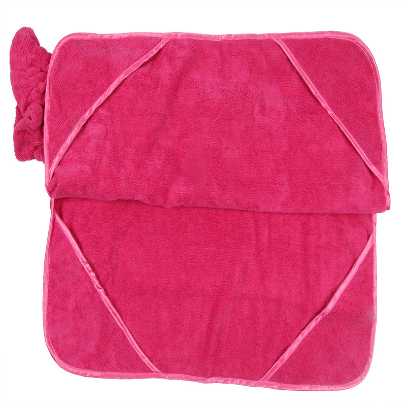 Albornoz perro ropa de mascotas Super absorbente para secado bordados para Toalla de gato Hood Baño de mascotas toalla aseo productos para mascotas grande