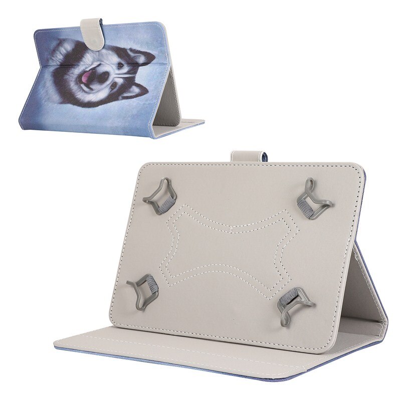 HISTERS-Funda UNIVERSAL para Tablet Teclast P80X P80 4G/X80 Plus Power Pro 8 pulgadas, funda de dibujos animados de cuero PU para niños, 3