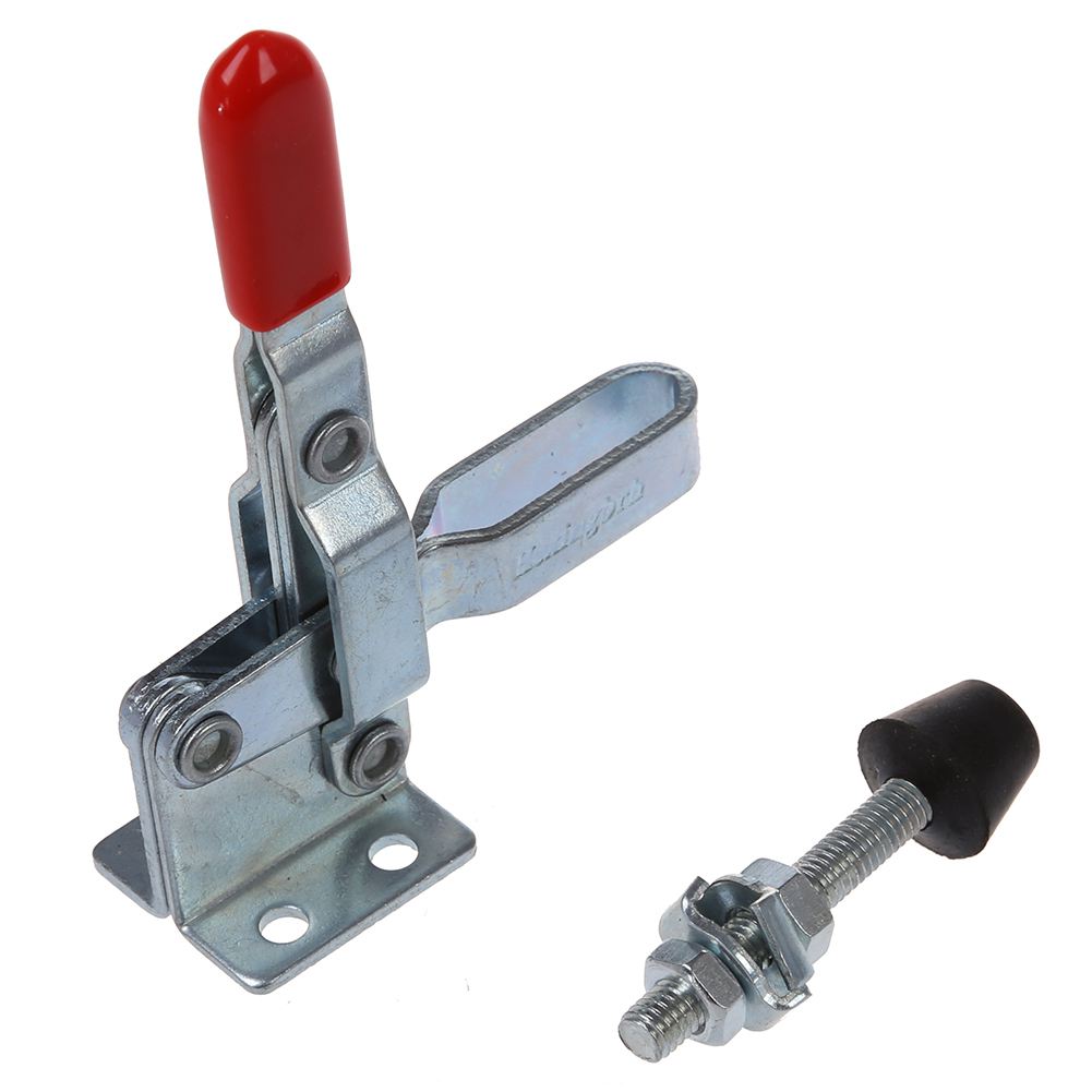 Pinzas de palanca de liberación rápida brocheta herramienta de fuerza de retención Horizontal 100kg 220 LBS 102B