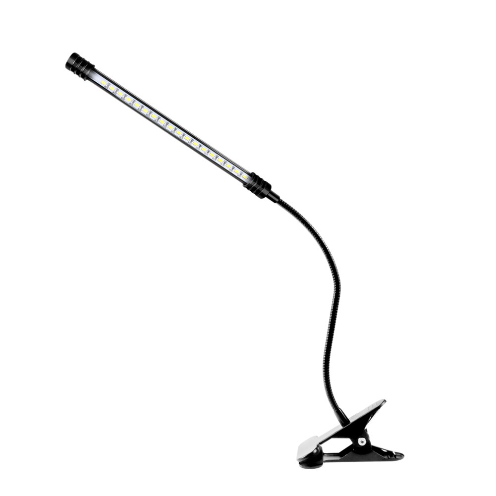 LED Plant Grow Light 5 Light Dimming Timing Flexible Clip USB Linear Seedling Lamp Full Spectrum Waterproof Plant Fill Light: 9W