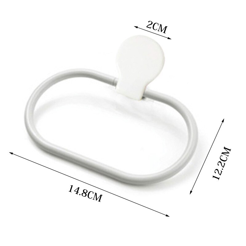 Sterke Hotel Thuis Sticker Handdoek Houder Ring Badkamer Handdoeken Rack Hogard