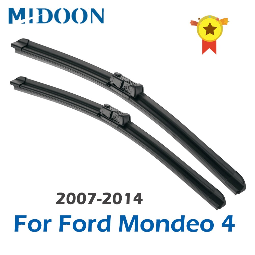 Midoon 26 "+ 19" Voorruit Ruitenwisser Blades Voor Ford Mondeo 4 Ruitenwissers 2007