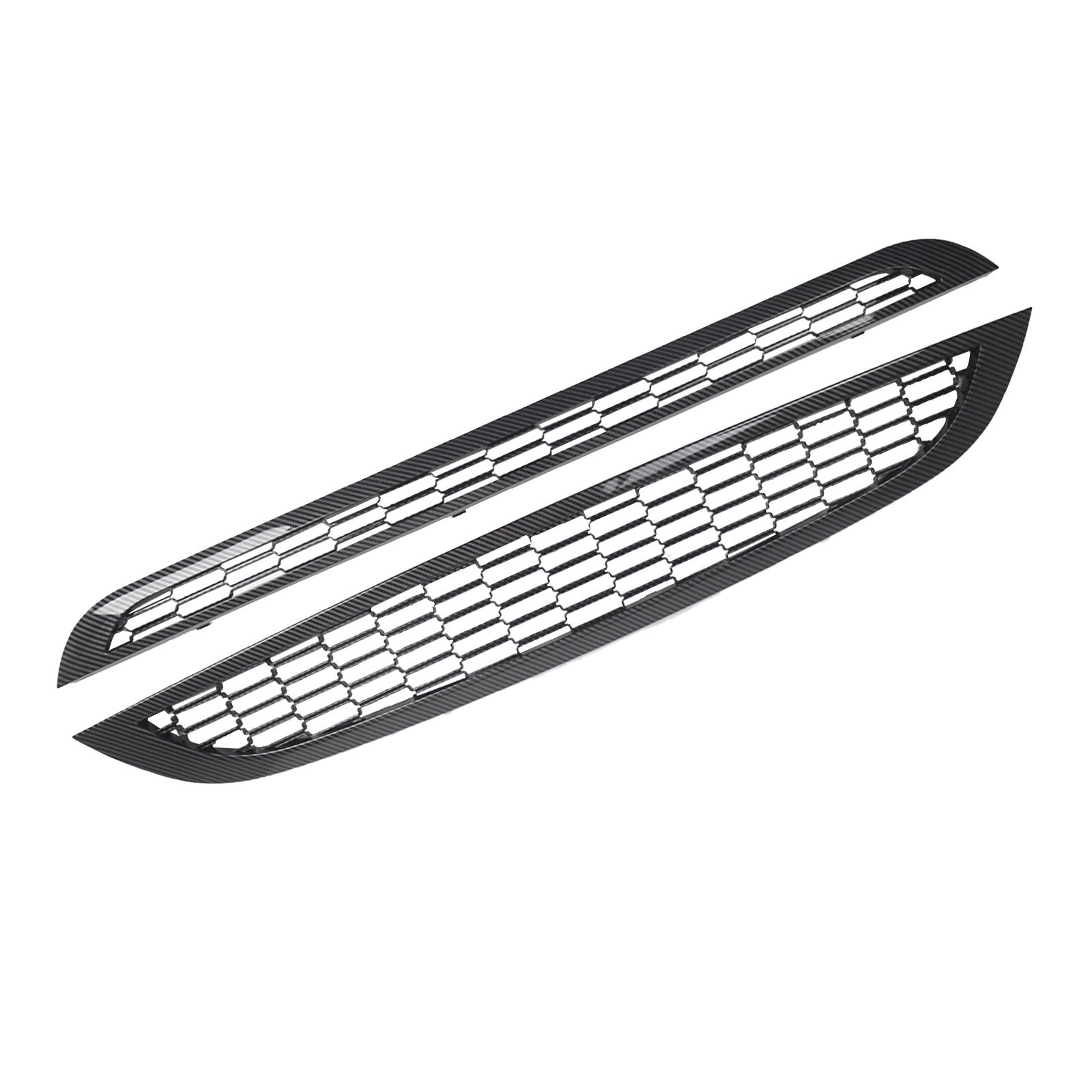 Rejilla inferior superior delantera del coche 51137026202 Reemplazo de parrilla de panal de malla resistente de alto rendimiento para R50 R52 R53