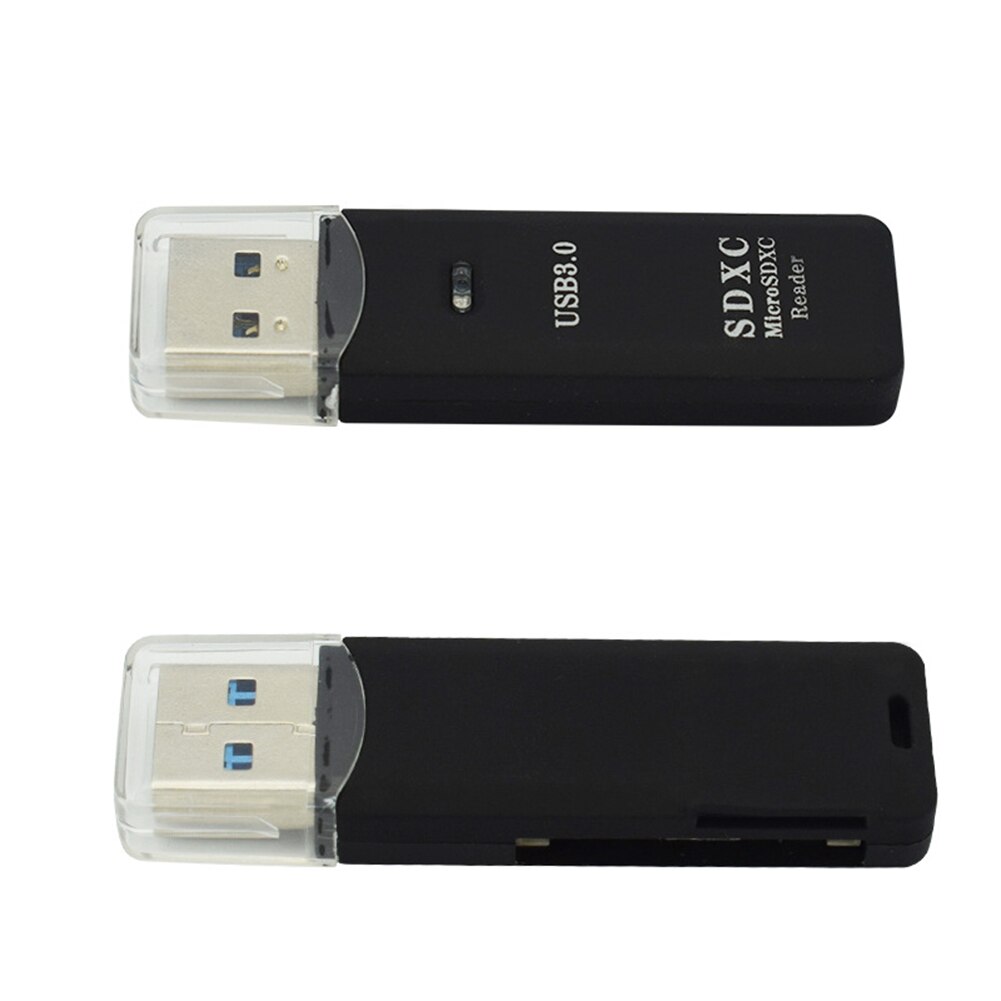 USB 3.0 SD Memory Card Reader Adapter High Speed Durable For Micro SD SDXC TF SUB