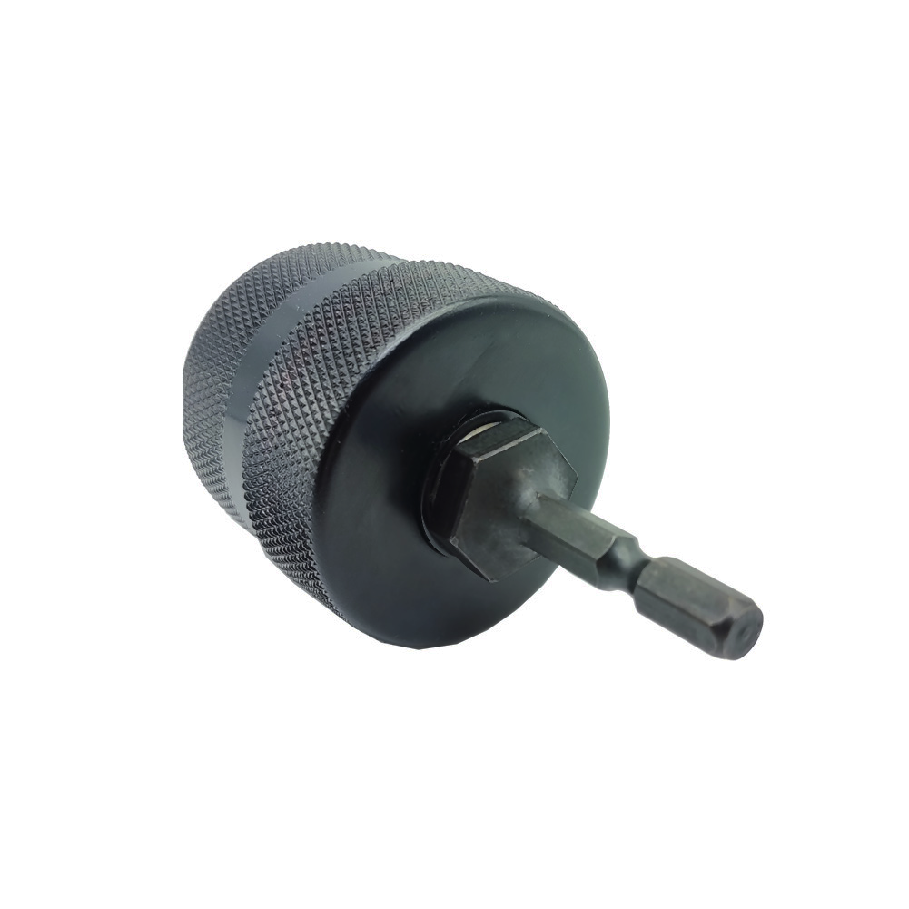 portabrocas mandril para taladro con adaptador sds, Adaptador de portabrocas sin llave 1/2-20UNF, llave de cambio rápido Hex SDS Plus, Portabrocas de Metal de 0,8-10mm para taladro de llave de impacto