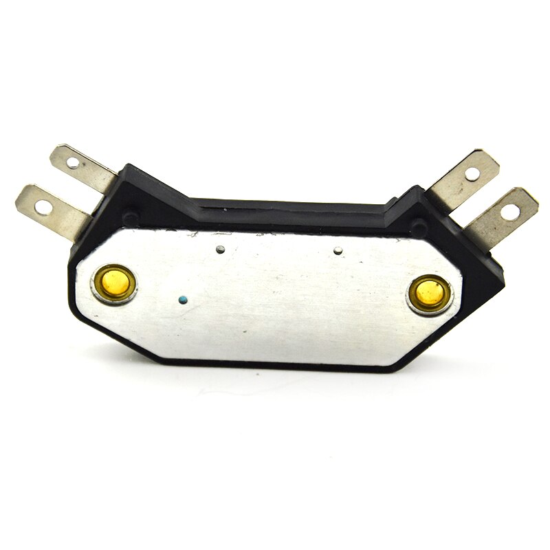 Ignition Igniter Control Module 4419628 Fit for Bertone Buick Cadillac Checker Chevrolet Fiat 124 4 Pin