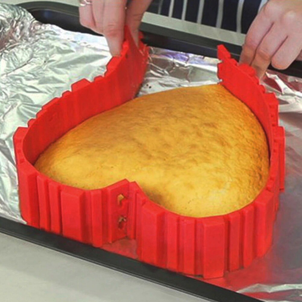 Juego de moldes de silicona para repostería, herramientas para hornear de varios estilos, DIY, reutilizables, para pan, tortas y tortitas, 4 unids/set