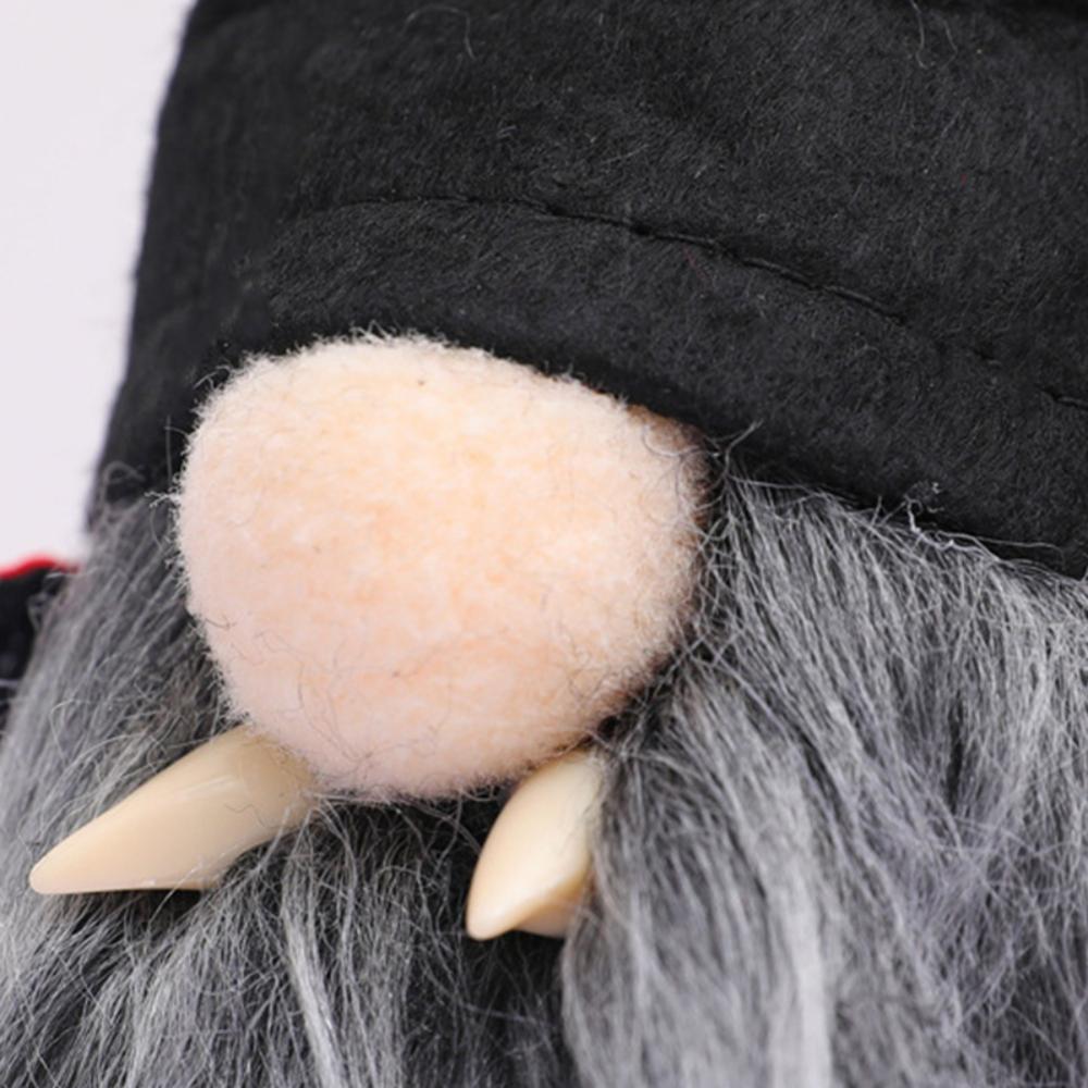 Christmas Faceless Black Gnome Santa Xmas Tree Hanging Ornament Doll Decoration For Home Pendant Ornaments Party Supplies