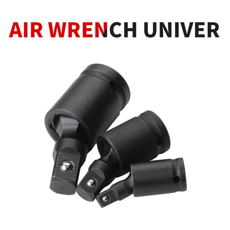 Impact U-Joint Adapters and Reducers 1/4 '' 3/8 '' 1/2 '' 3/4” Pneumatic 1 Pcs Socket Adapters High Speed Nut Tools 157A