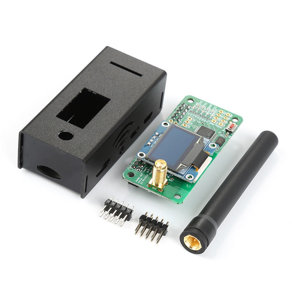 Jumbospot UHF VHF UV MMDVM Hotspot Für P25 DMR YSF DSTAR NXDN Raspberry Pi Null w 3B 3B