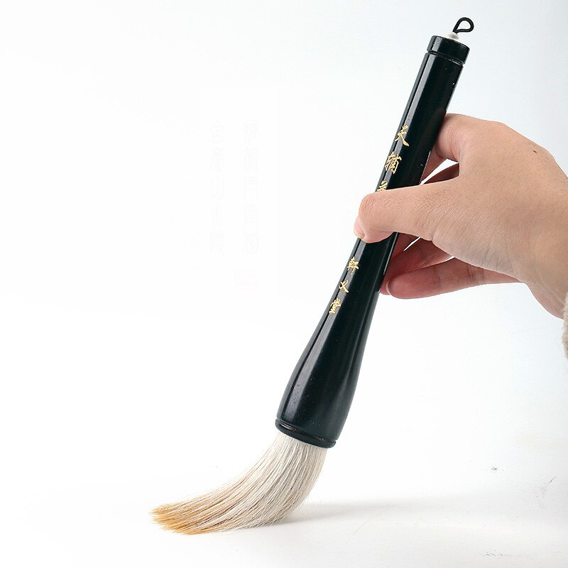 Chinesische Übergroßen Huzhou Kalligraphie Pinsel Caligrafia Trichter-förmige Bürste Stift Frühling Couplet Malerei Schreibtafel Pinsel Tinta China