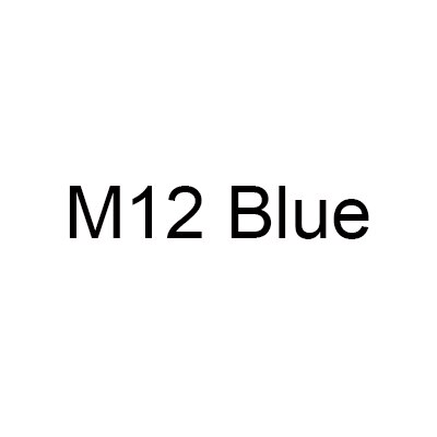 M4/M6/M8/M10/M12 Motorrad Verkleidung Schrauben 304 Edelstahl Schrauben Bausatz Karosserie montieren Für Windschutzscheibe windschutzscheibe Schrauben Schrauben Muttern: M12 Blau Mutter