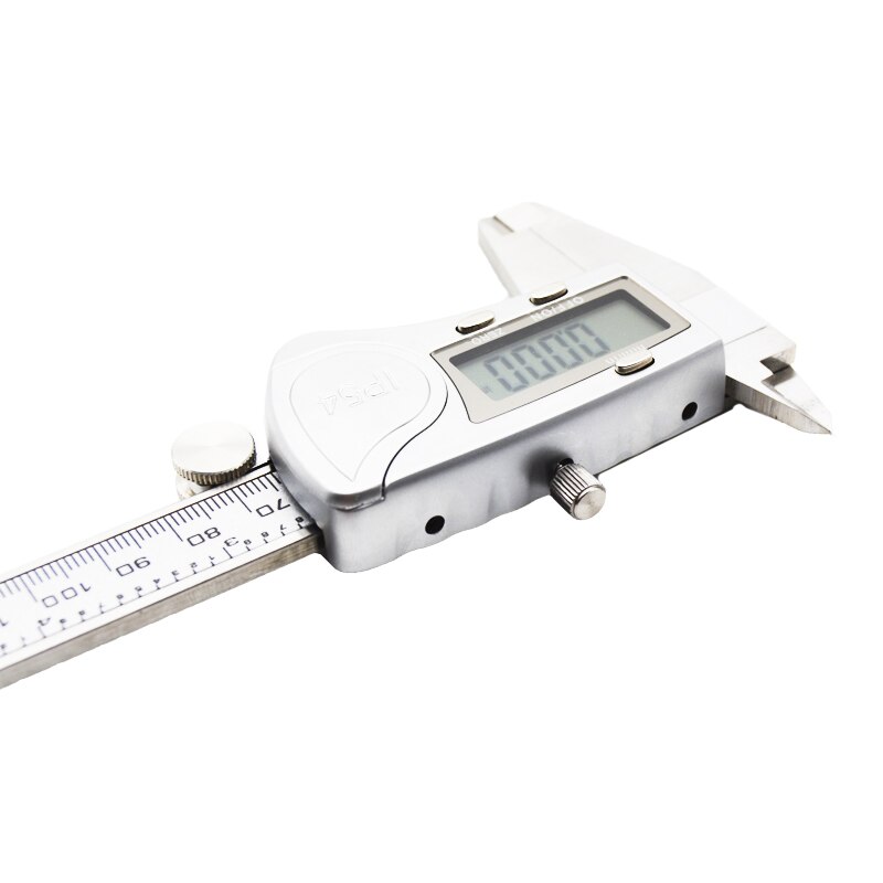 Calibrador digital electrónico de acero inoxidable, herramientas de medición a prueba de agua IP54, Messschieber, paquímetro, Vernier