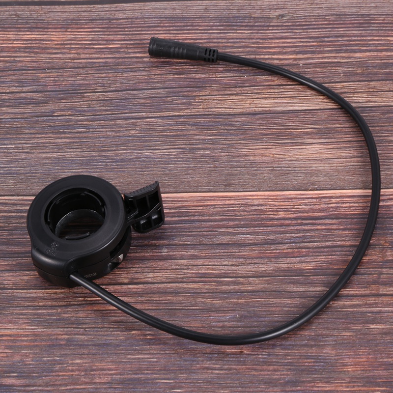 Thumb Throttle for Bafang Mid Drive Motor E-Bike Conversion Kits 36V 48V 52V 250W 500W 750W 1000W Waterproof 3Pin Female