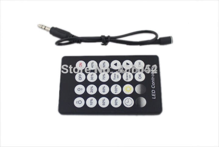 DC12-24V Max. 144W led strip light sensor & time led controller timer PWM signal,adjusting brightness + remote
