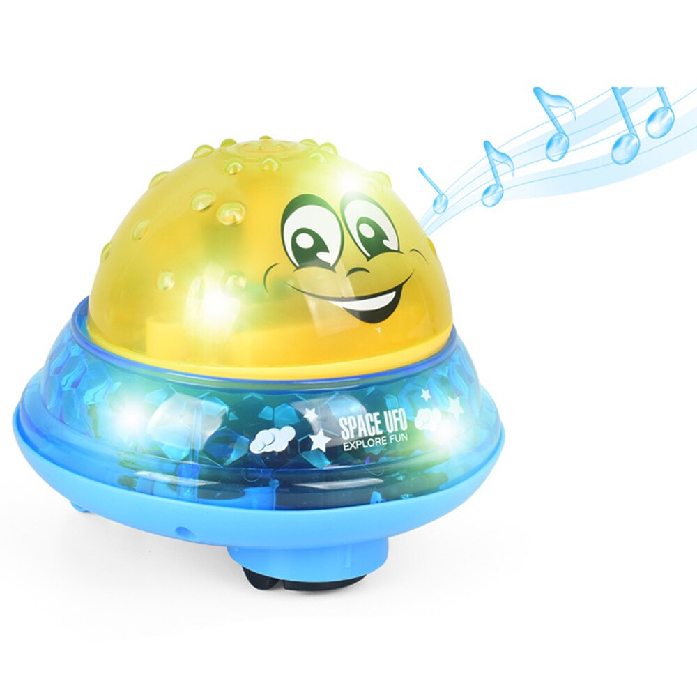 Giocattoli Da Bagno bambino Doccia Acqua Gioco Whale Spray Divertimento HA CONDOTTO LA Luce Sfera Musicale Vasca Per Bambini Bagno Impermeabile Giocattoli Da Bagno per regalo dei bambini