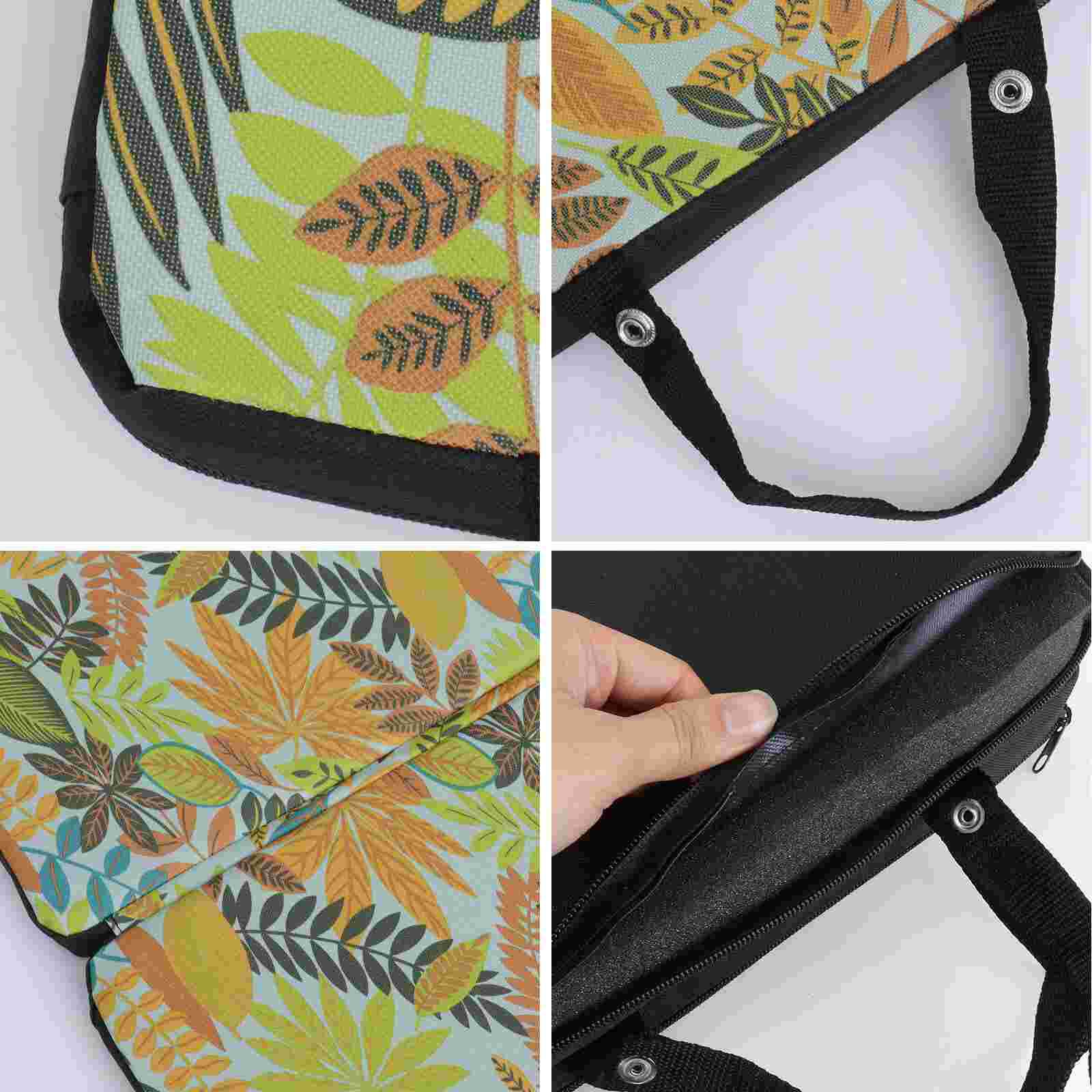 1pc gartenkniekissen aus memory-schaumstoff, kniepolster für camping, autoreparatur, kniematte