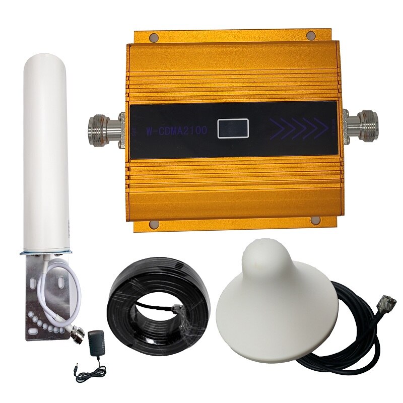 Amplificador de señal de teléfono móvil 3G 4G LTE DCS 850 900 1800 2100 MHz Unicom amplificador de señal de llamada de teléfono móvil