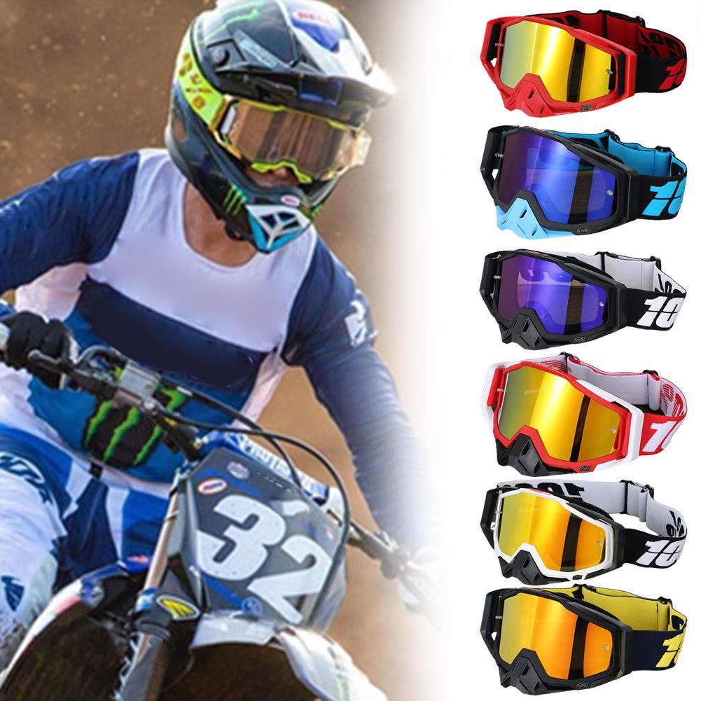Mannen en vrouwen winddichte bril motorbril motorcross stofdicht racen fietsen skiën bril outdoor off-road fietsbril