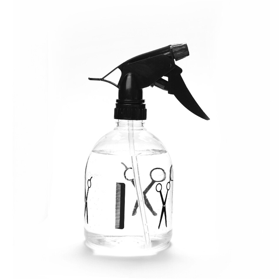 1pc bekvämlighetsväxter blommor sprayflaska frisör vattenspruta frisörsalong verktyg plast sprayflaska 25ml: Default Title