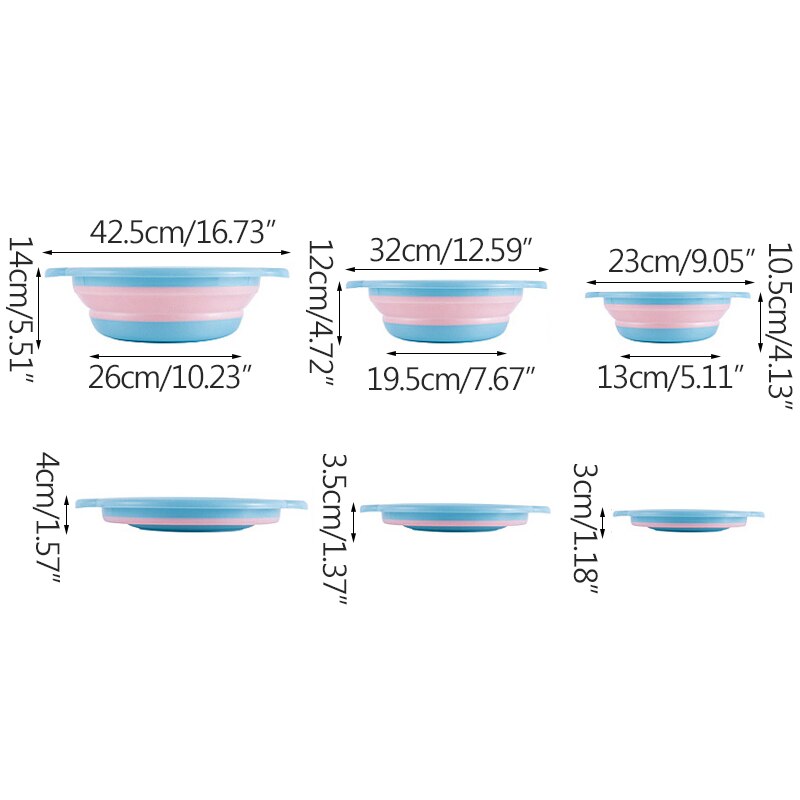 Washbasin Foldable Basin Foot Washing Laundry Sink Kitchen Bathroom Portable Folding Washbasin Household Hangable Plastic Basin
